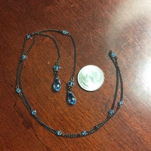 Beaded wrap necklace